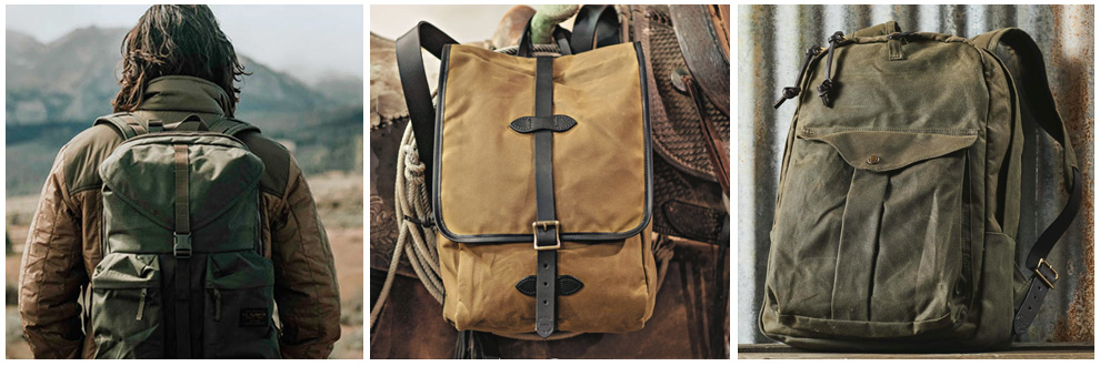 Rucksäcke Kollektion, kaufen Sie bei BeauBags, Ihr Filson Rucksack Spezialist Deutschland