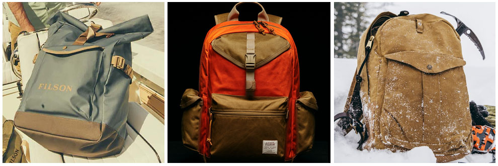 Filson Rucksäcke Kollektion, kaufen Sie bei BeauBags, Ihr Filson Rucksack Spezialist Deutschland