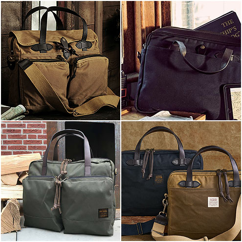 Filson Briefcases und Computer Bags, Perfekte Taschen für den täglichen Gebrauch