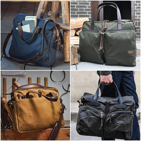 Filson Briefcases und Computer Bags