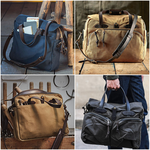 Filson Briefcases und Computer Bags, Perfekte Taschen für den täglichen Gebrauch