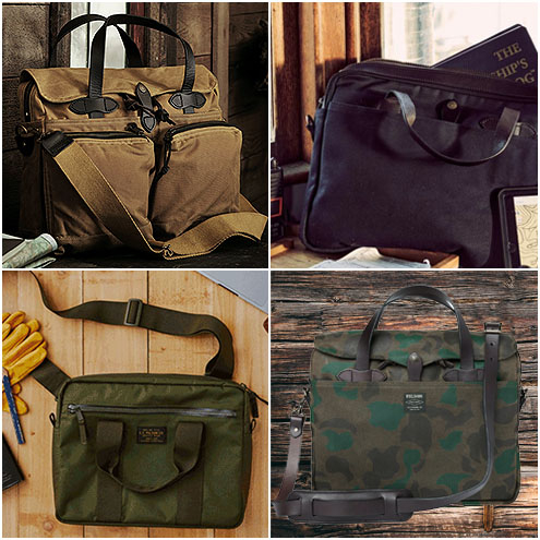 Filson Briefcases und Computer Bags