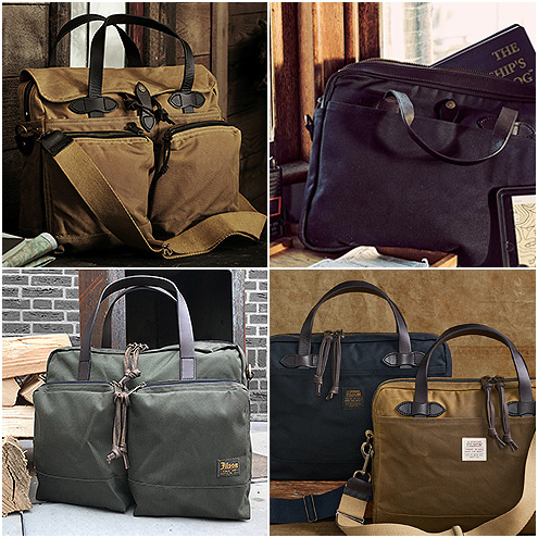 Filson Briefcases und Computer Bags, Perfekte Taschen für den täglichen Gebrauch