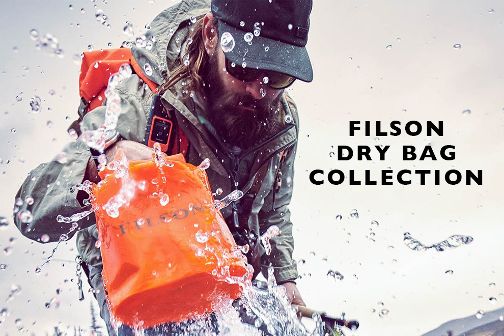 Filson Dry Bag Kollektion, Kaufen Sie bei BeauBags, Ihrem Filson-Spezialisten