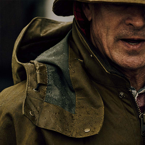 Filson Foul Weather Jacket, ist die ideale Jacke für kaltes und nasses Wetter