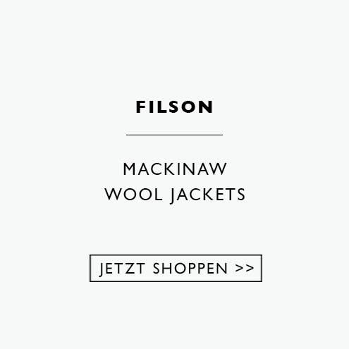 Dies sind die Flaggschiff-Jacken von Filson, die aus extrem strapazierfähiger, regenabweisender 100%iger Mackinaw-Schurwolle gefertigt sind, die auch bei Nässe warm hält