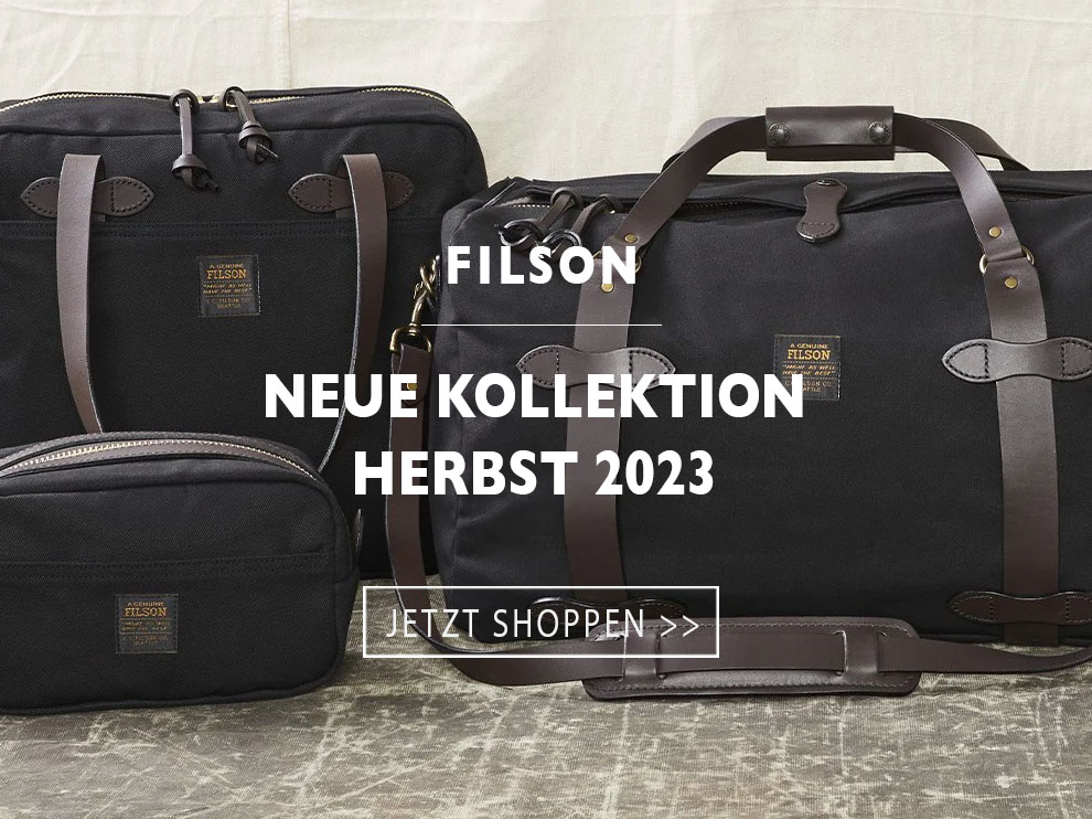 Die neue Filson-Herbstkollektion 2023 ist da, shoppen Sie jetzt die schönsten neuen Filson-Artikel.