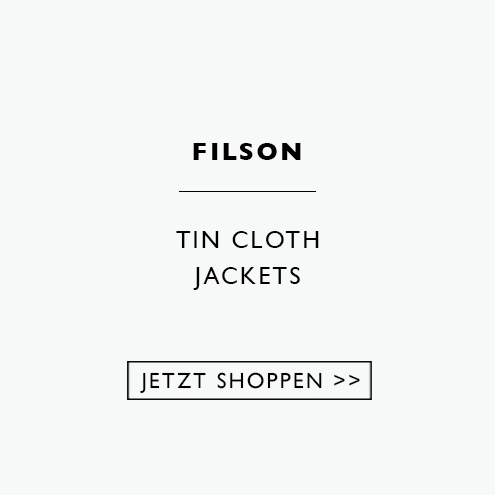 Filson Tin Cloth Jackets, Filsons legendäre Jacken aus superstarkem und ölimprägniertem 14-oz. Tin Cloth' Canvas, der Ihnen den größtmöglichen Schutz gegen Wetter und Abrieb bietet