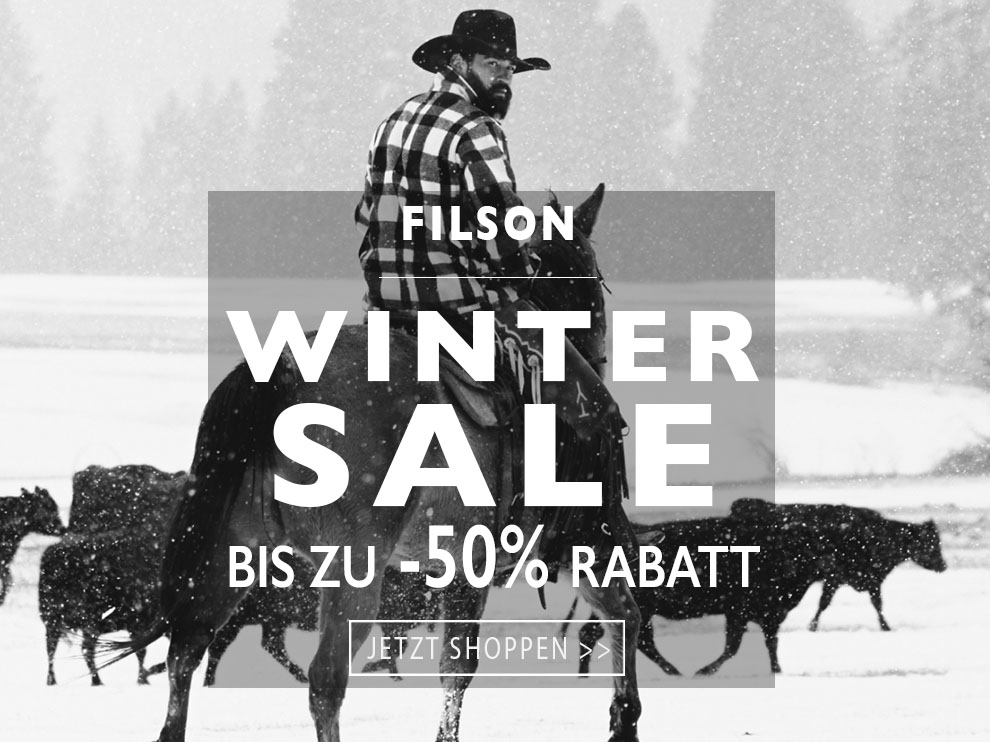 Filson Taschen und Bekleidung