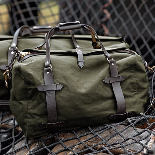 Filson Duffle Bag Small Otter Green, die ultimative Reisetasche