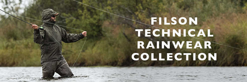 Filson Technical Rainwear Kollektion, jetzt kaufen bei BeauBags, Ihrem Filson-Spezialisten