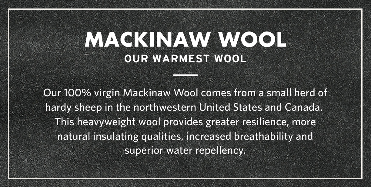 Filson Wool Logger Cap, Hergestellt aus 100 % Mackinaw-Schurwolle für Komfort, natürliche wasserabweisende Eigenschaften und isolierende Wärme bei allen Wetterbedingungen