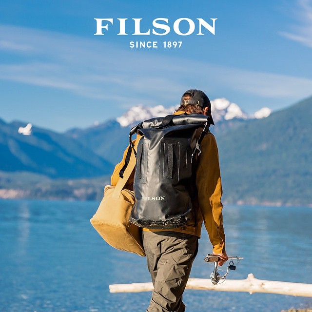 Filson All Terrain Dry Duffle Backpack Filson All Terrain Dry Bags