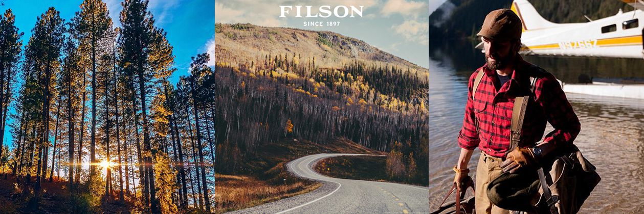 Filson Bags Travel in Style