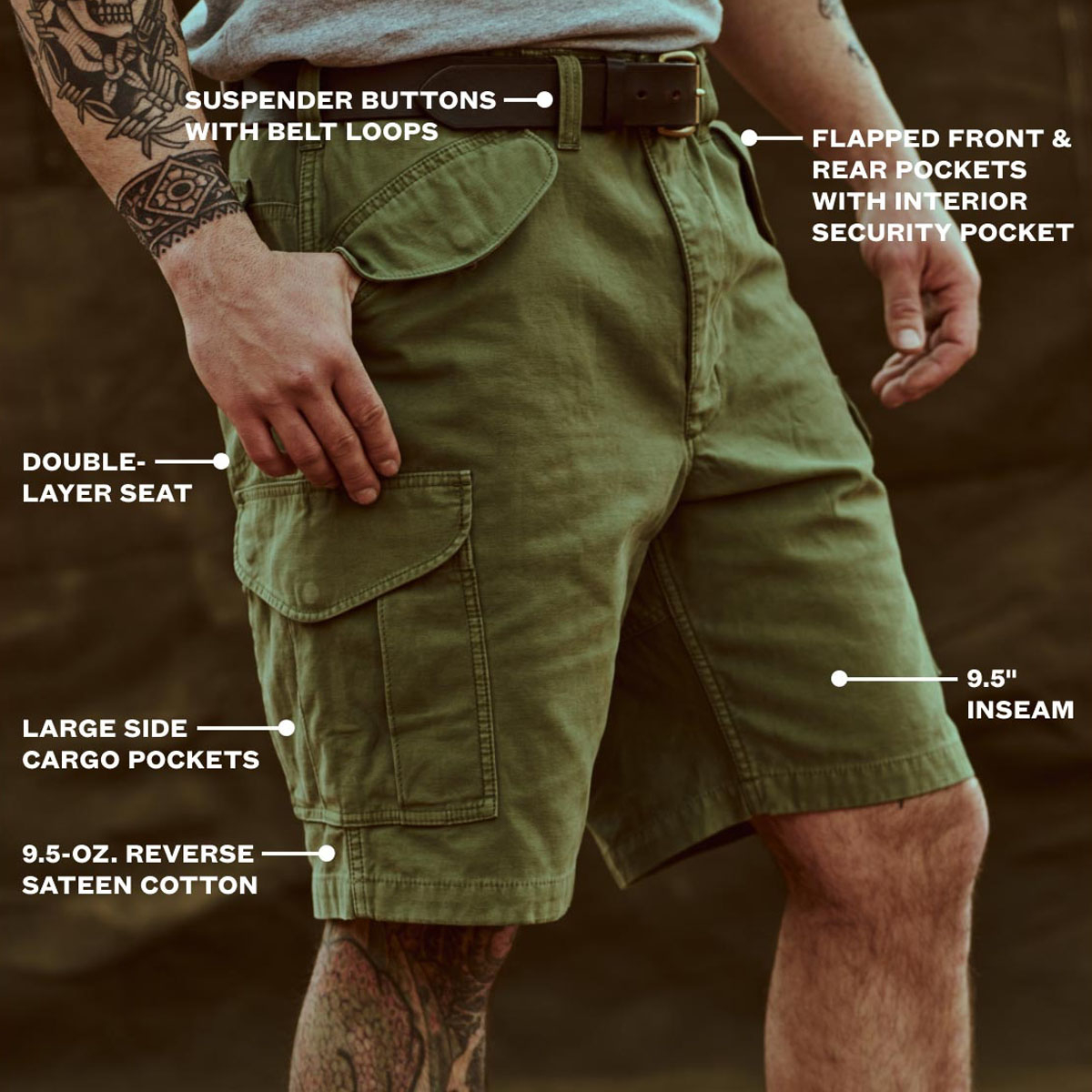 Filson Field Cargo Shorts – Durable Outdoor Gear