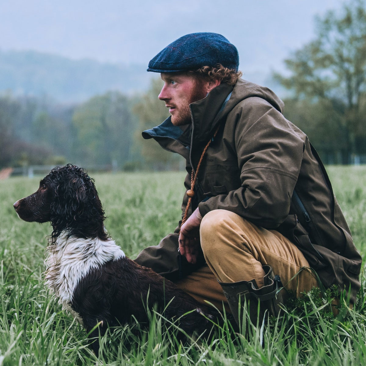 Filson 3-Layer Field Jacket Brown, Perfekte Jacke für alle Wetterbedingungen