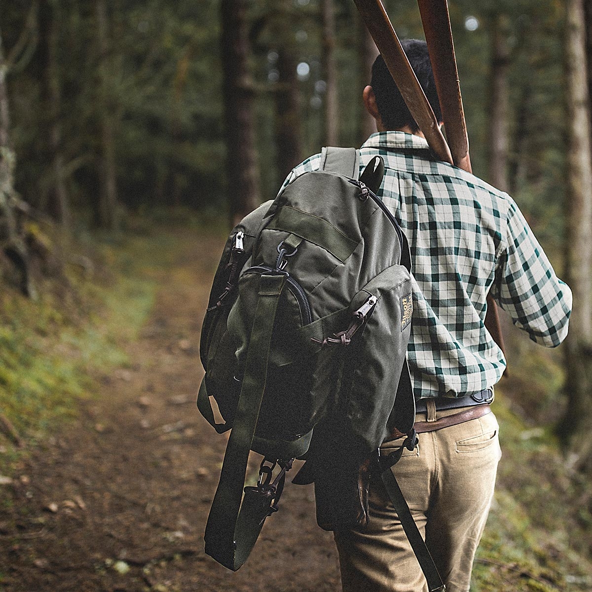Filson Duffle Pack 20019935 Otter Green, dieses Duffle Pack ist so gebaut, dass es überallhin mitgenommen werden kann.
