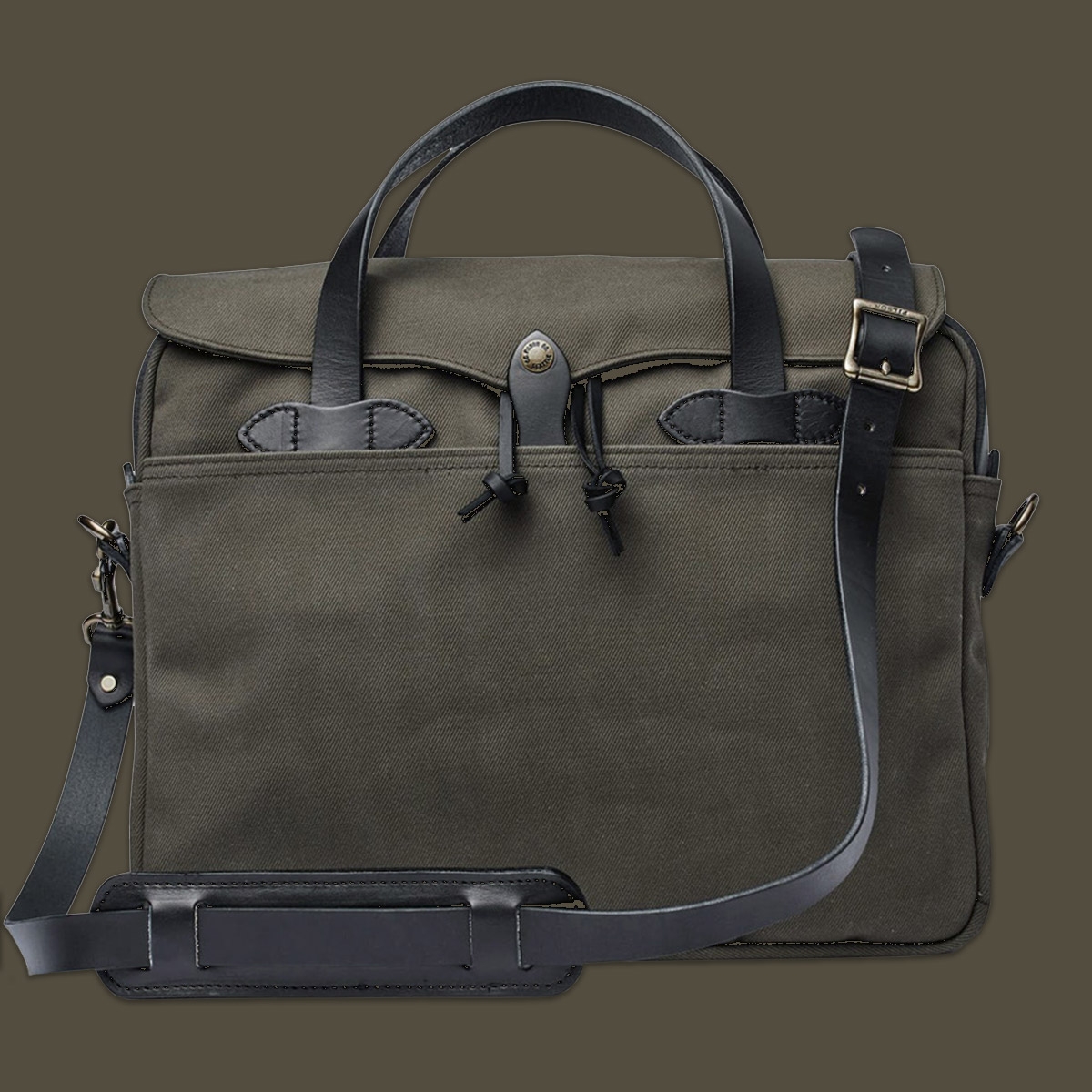 Filson Original Briefcase Root Stilvolle Tasche von Filson BeauBags