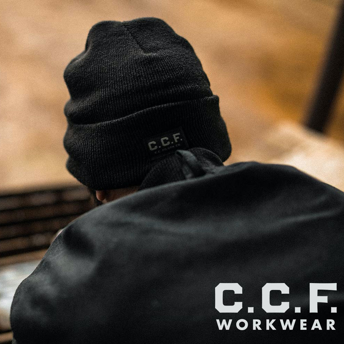 Filson C.C.F. Watch Cap Beanie Black, hält Kopf und Ohren warm