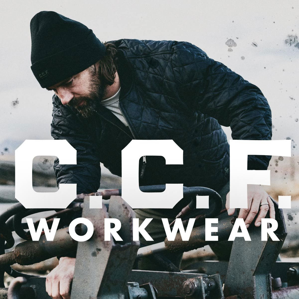 Filson C.C.F. Watch Cap Beanie Black, hält Kopf und Ohren warm