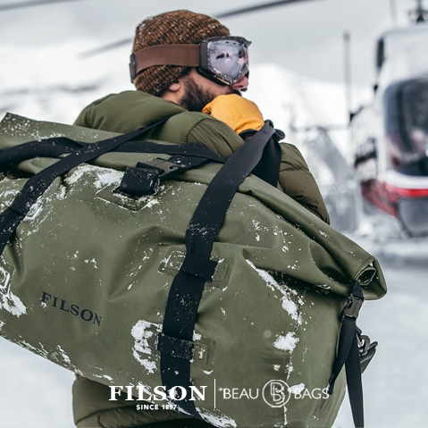 Filson Dry Duffle Bag Large, Hält Ihre Ausrüstung bei jedem Wetter trocken