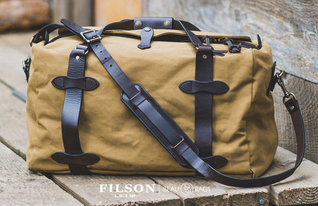 Filson Duffle Bag Medium 11070325 Tan