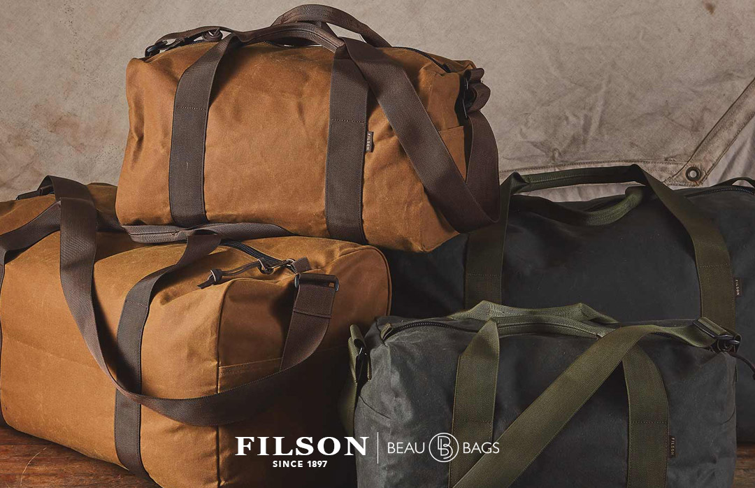 Small Tin Cloth Field Duffle Bag 2024 favors