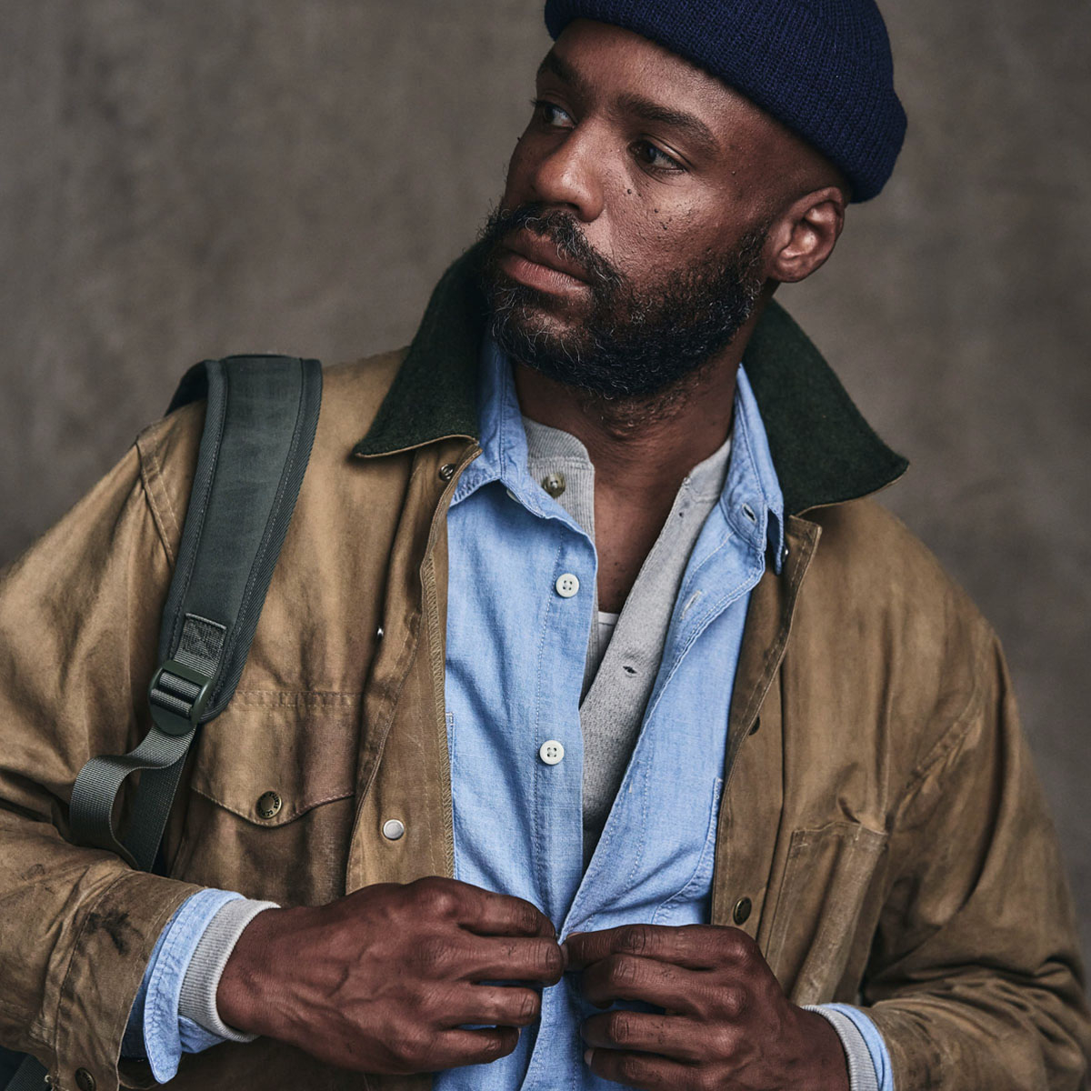 Filson Chambray CPO Shirt Light Indigo Chambray, Robust, leicht und einsatzbereit Filson Chambray CPO Shirt Light Indigo Chambray, Robust, leicht und einsatzbereit