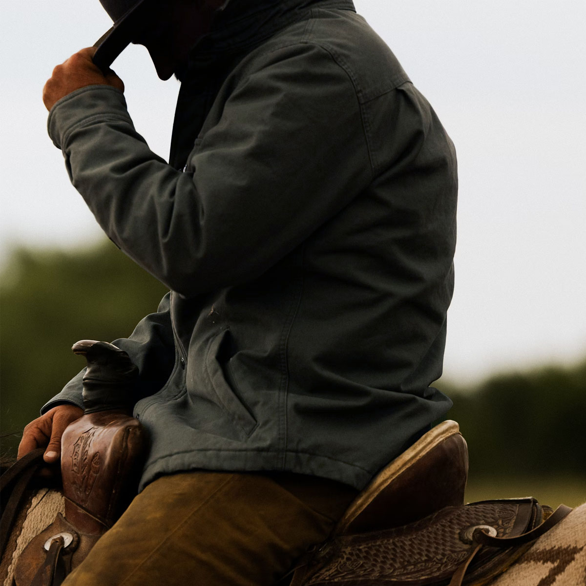 Filson Fleece Jac Shirt, ein Überhemd, eine Isolierschicht oder eine leichte Jacke–es funktioniert einwandfrei