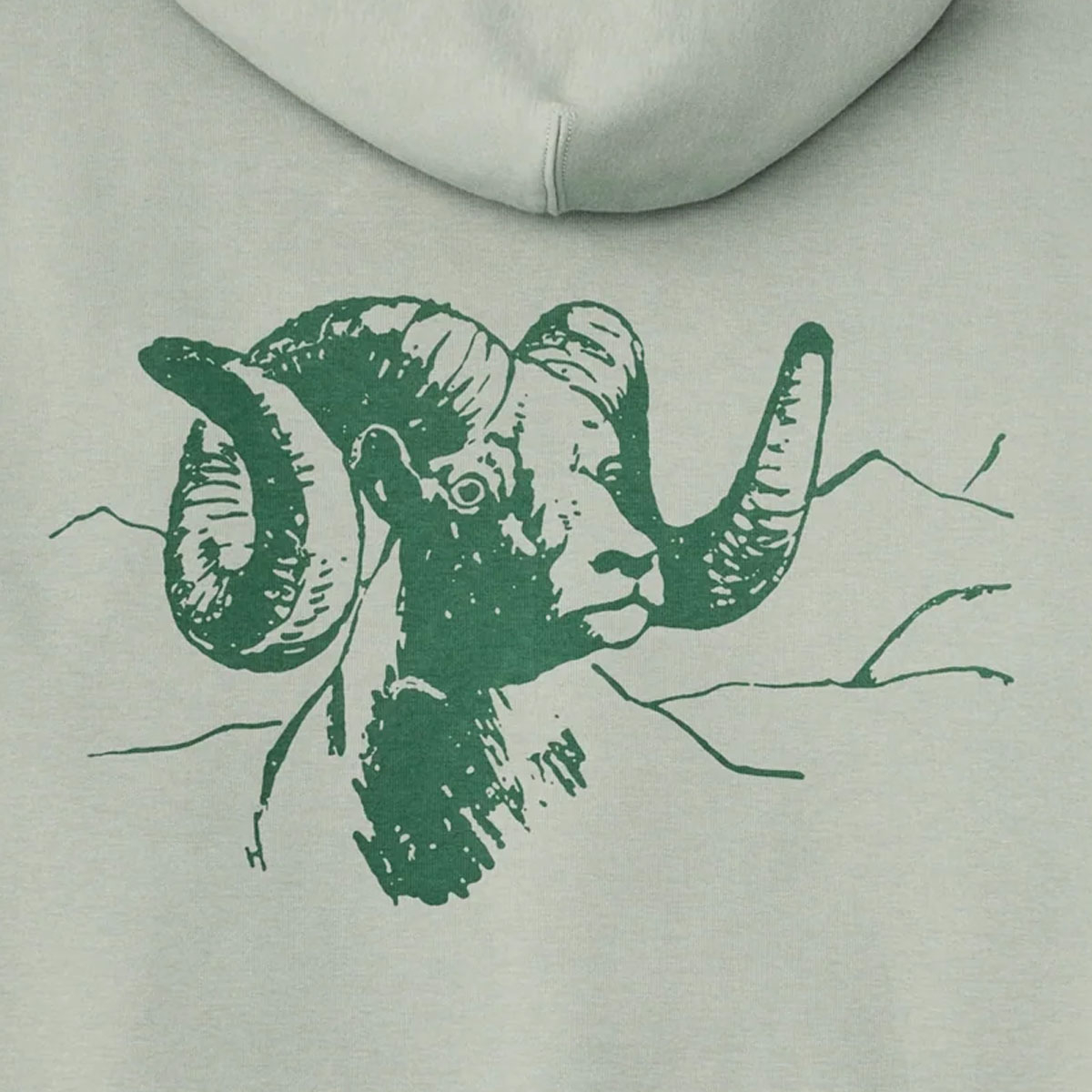 Filson Prospector Graphic Hoodie Shadow/Peak, ein Kapuzenpulli für kühles Wetter, der für den langfristigen Einsatz gebaut wurde