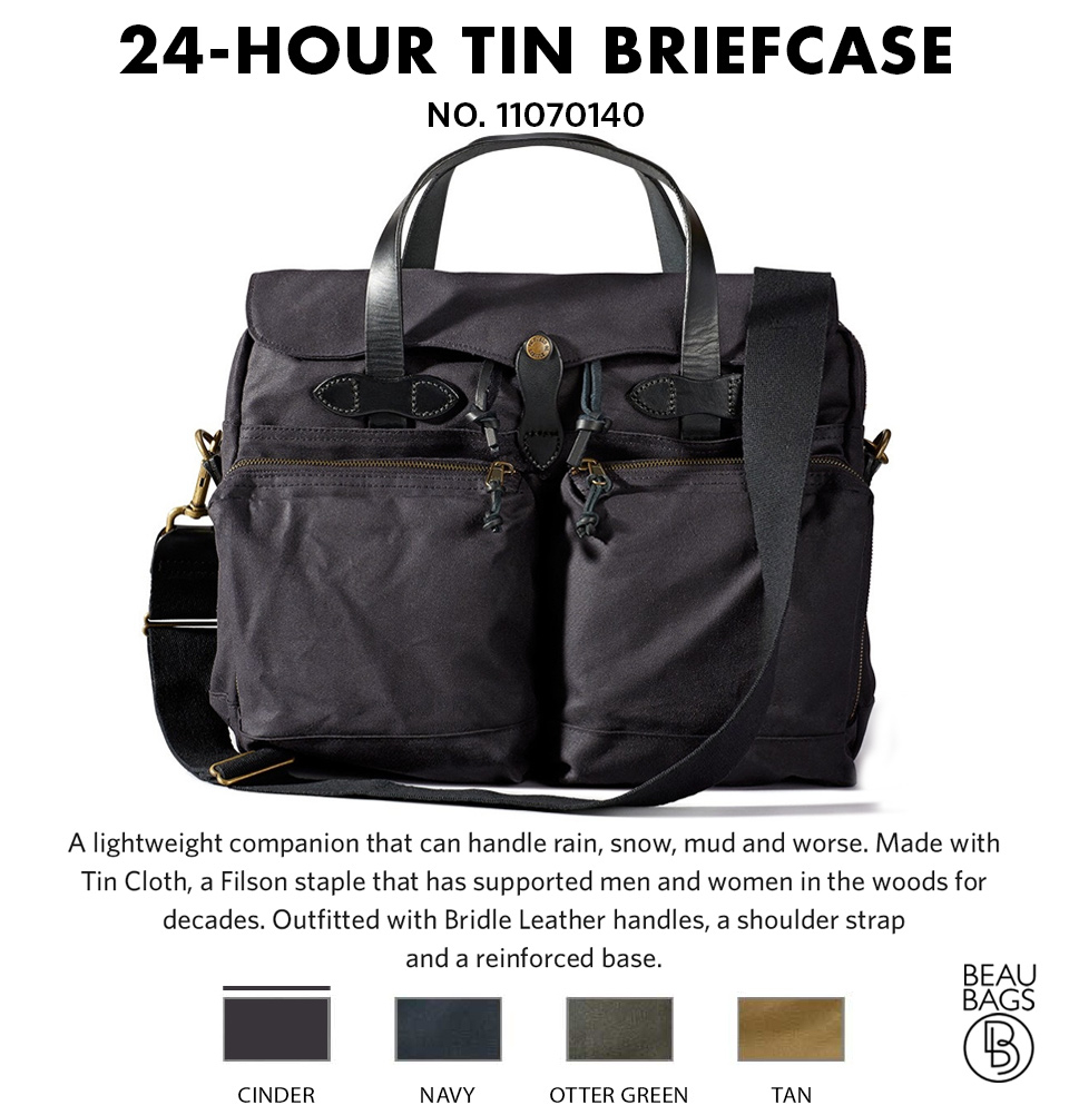 Filson-24-Hour-Briefcase-Cinder Lifestyle-on-the-road