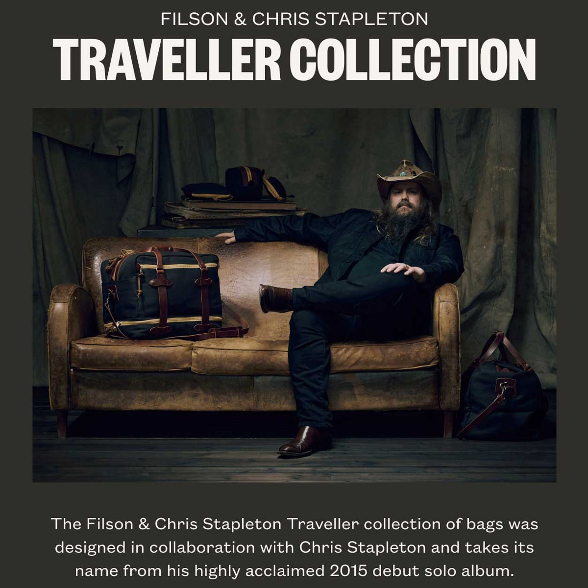 Filson Traveller Collection Stapleton