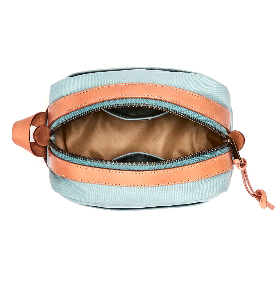 Filson Travel Kit Lake Green, die ultimative Kulturtasche für jede Reise, die Sie unternehmen