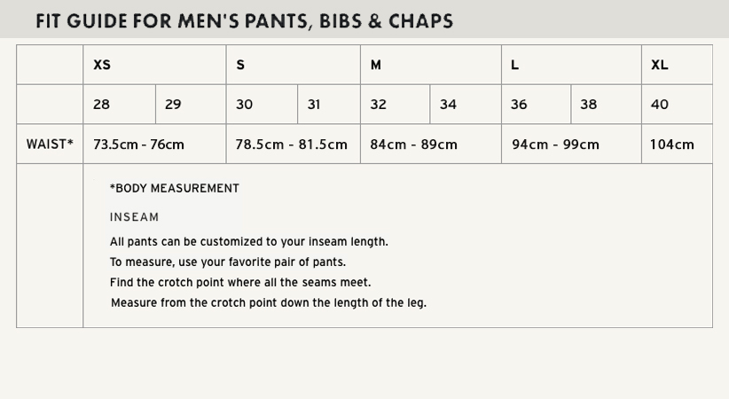 Filson Fit Guide Pants and Shorts in cm