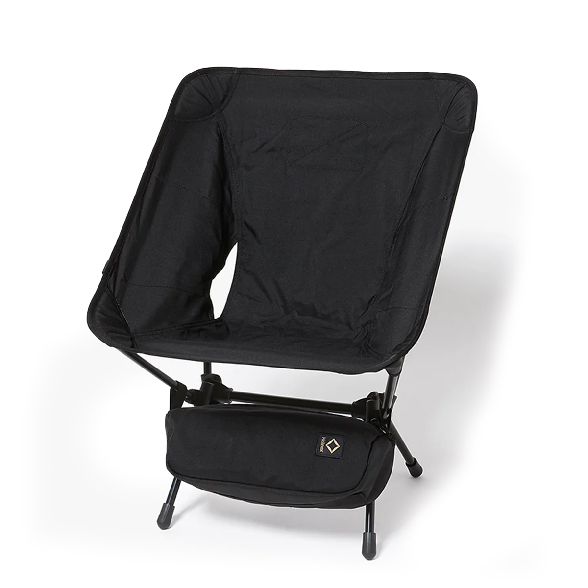 Helinox Tactical Chair One Black, tragbarer, faltbarer, leichter Campingstuhl
