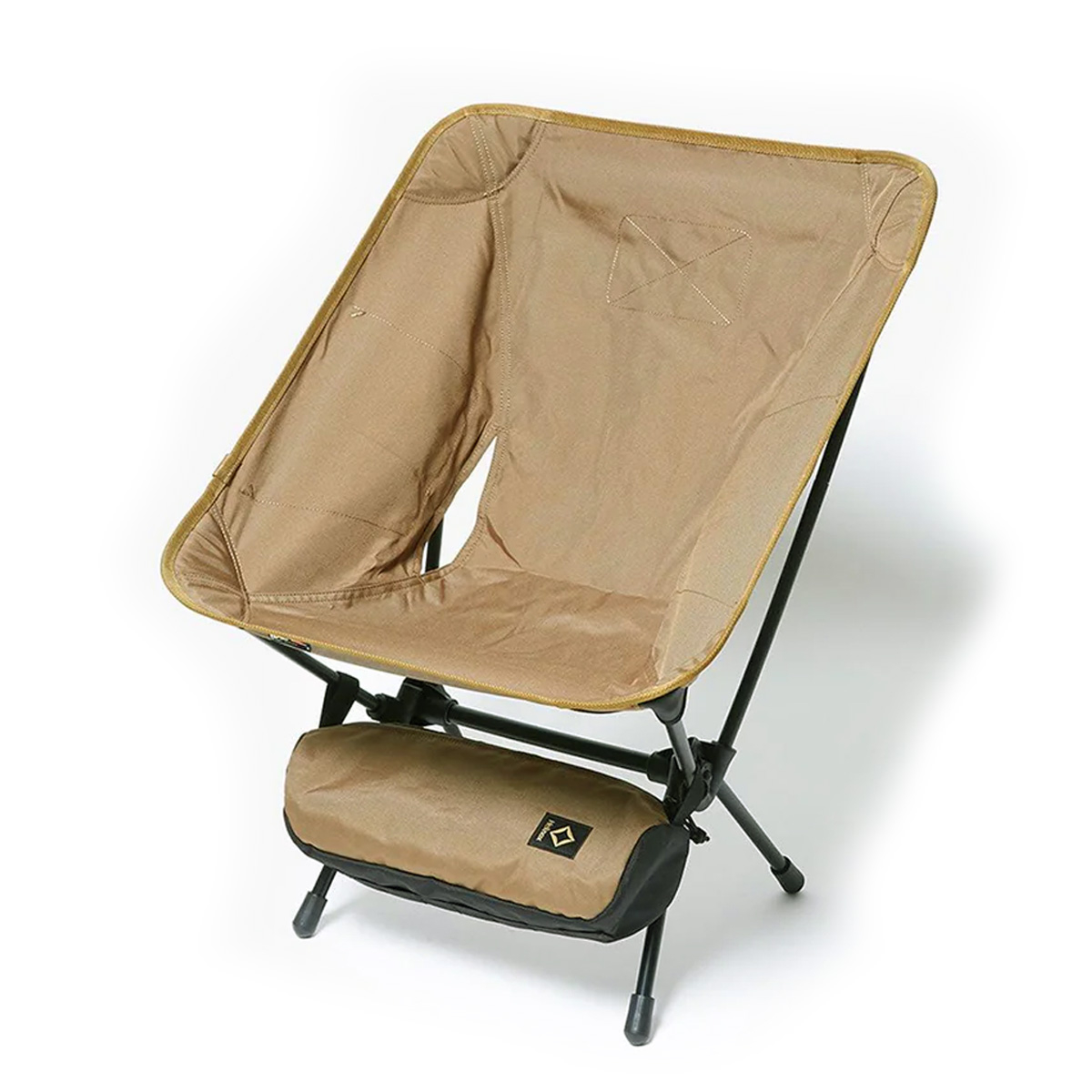 Helinox Tactical Chair One Coyote Tan, tragbarer, faltbarer, leichter Campingstuhl