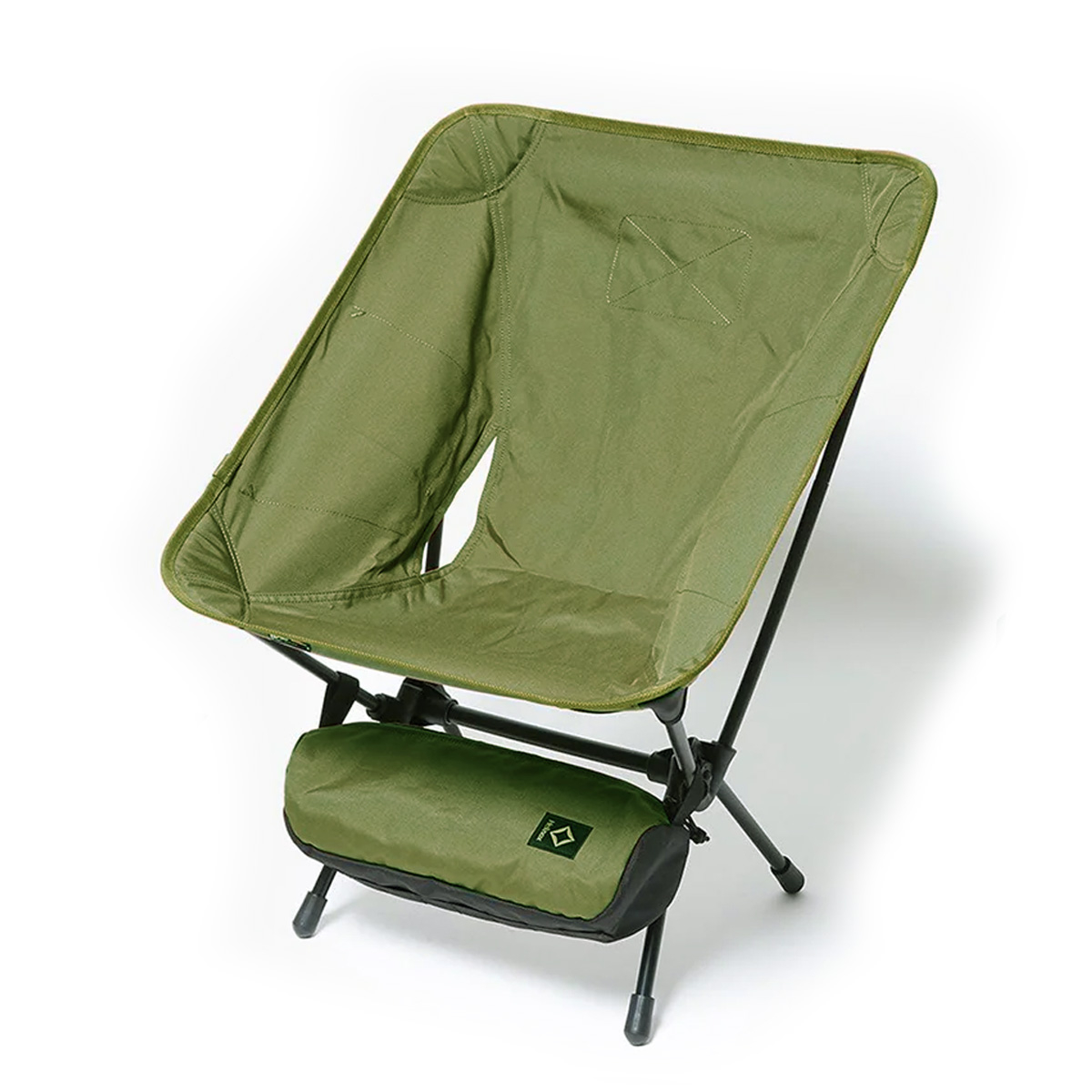 Helinox Tactical Chair One Military Olive, tragbarer, faltbarer, leichter Campingstuhl
