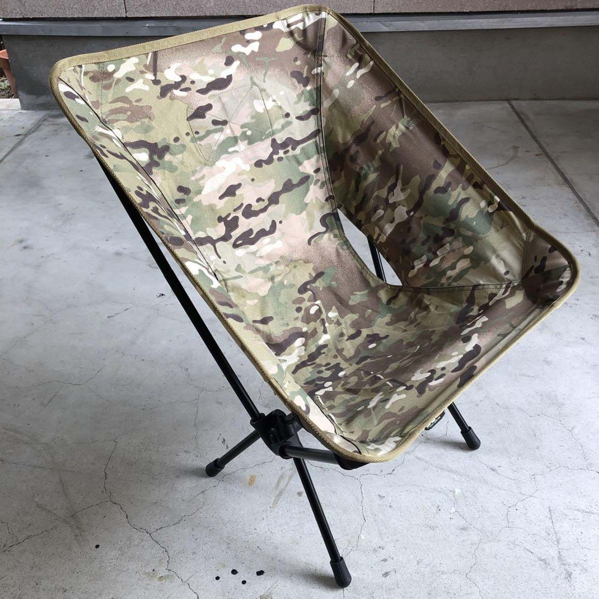 Helinox Tactical Chair One MultiCam, used by the Helinox community
