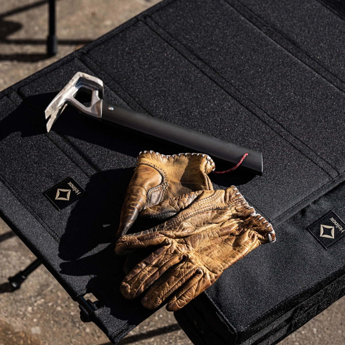 Helinox Tactical Table Black, verwendet von der Helinox community Helinox Tactical Table Black, verwendet von der Helinox community