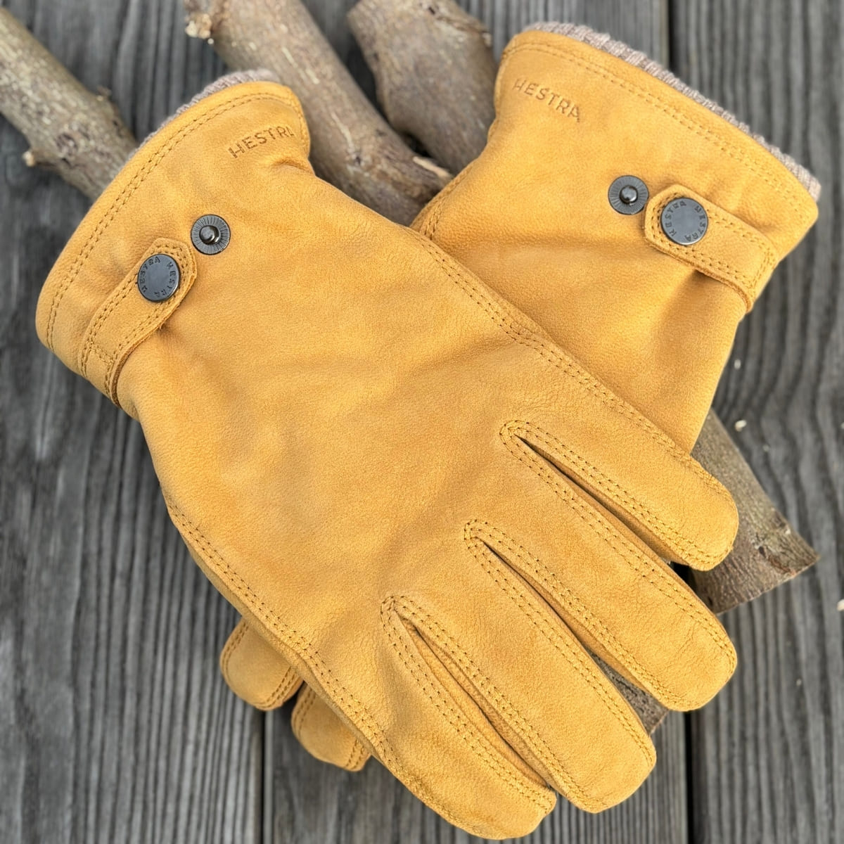 Hestra Bergvik Glove Tan, W&auml;rme, Langlebigkeit und Geschmeidigkeit