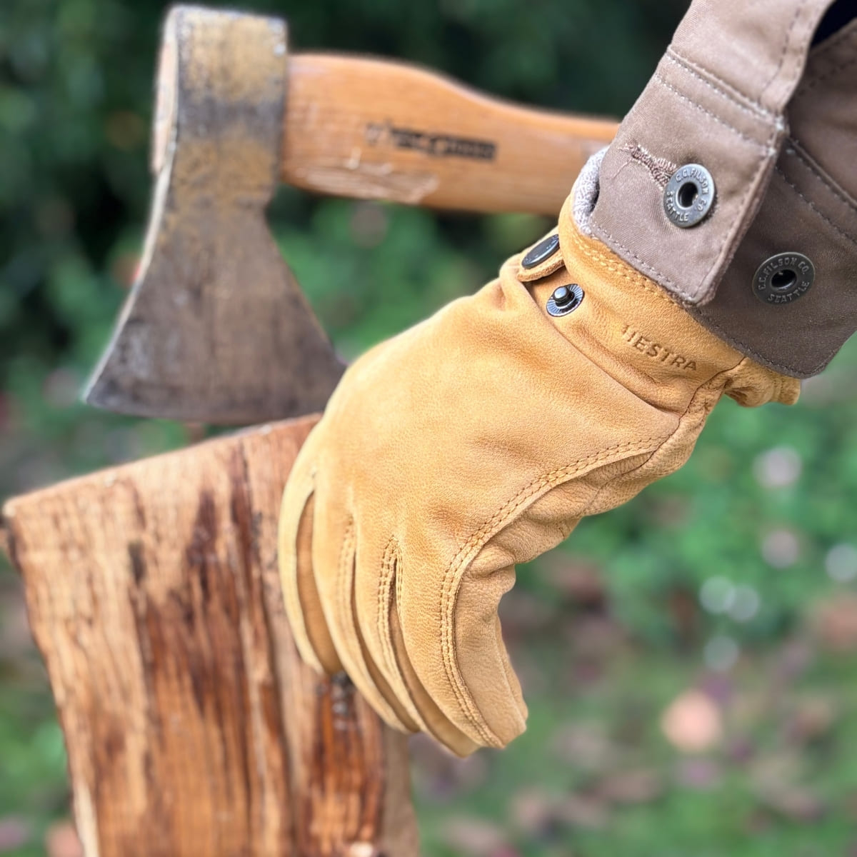Die Hestra Bergvik Handschuhe sind die perfekten Winterhandschuhe f&uuml;r M&auml;nner, die W&auml;rme, Komfort und Stil suchen.