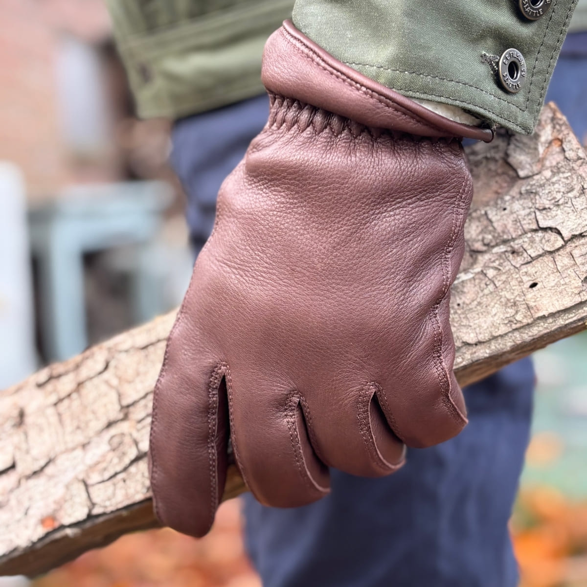 Hestra Burensvik Glove Schokolade, W&auml;rme, Langlebigkeit und Geschmeidigkeit