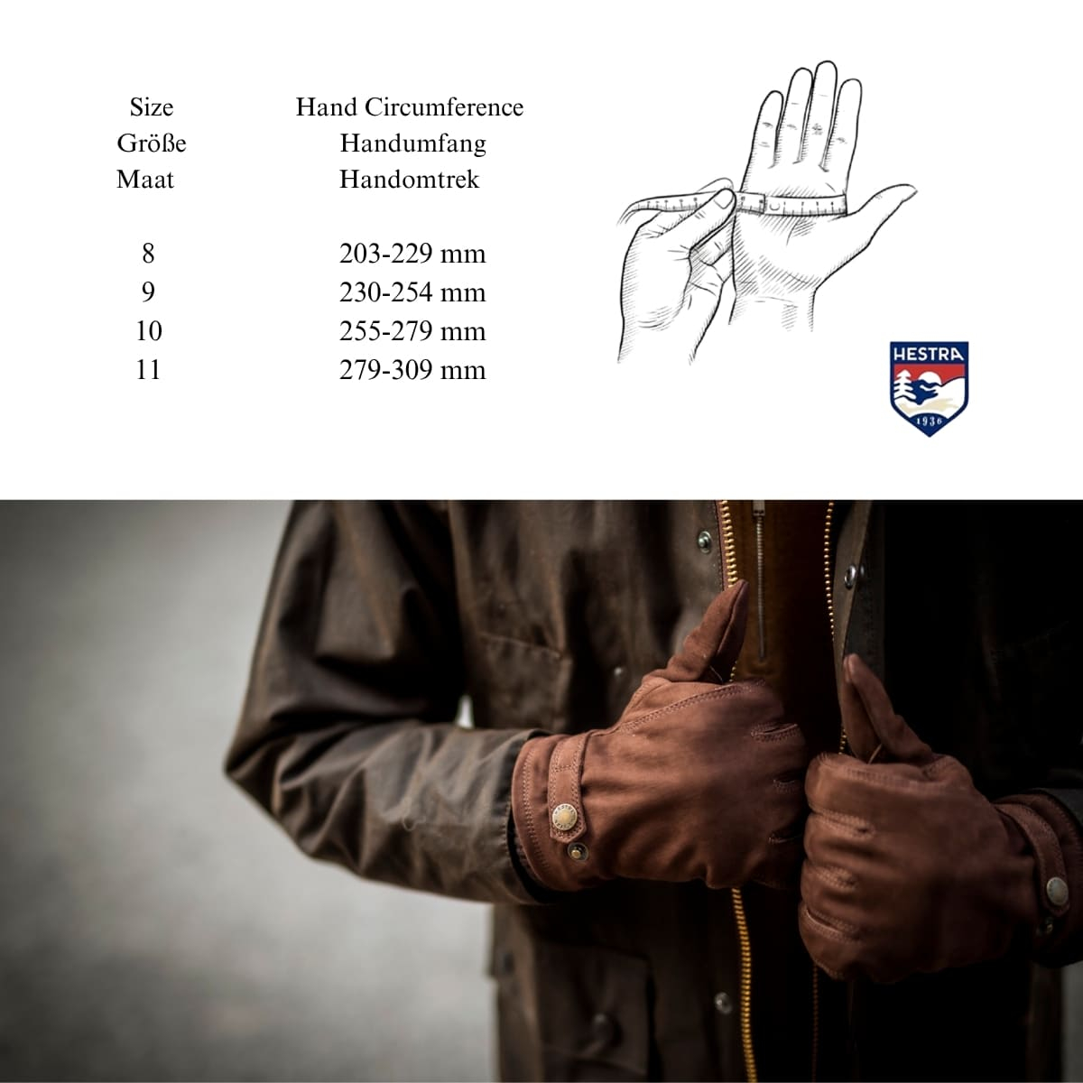 HESTRA FIT GUIDE Men Gloves