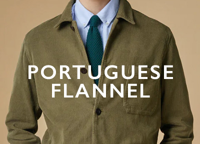 Portuguese Flannel kaufen Sie bei BeauBags, Ihr Portuguese Flannel Spezialist