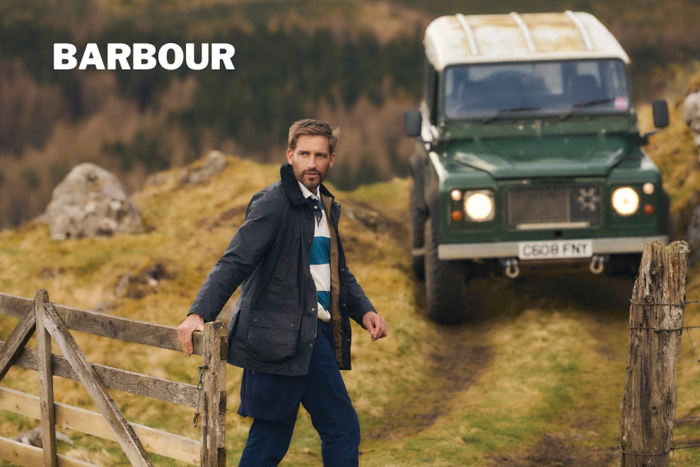 Barbour, der Standard für britische Lifestyle-Mode