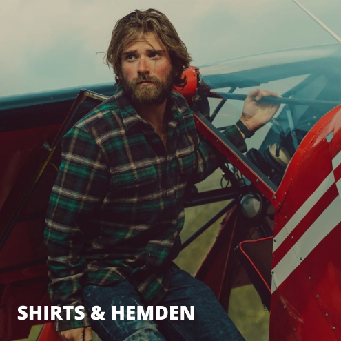 Bei BeauBags finden Sie eine stilvolle Auswahl an Hemden und Shirts von Top-Marken wie Filson, Barbour, Portuguese Flannel und Pendleton