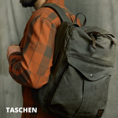Bei BeauBags finden Sie eine umfangreiche Kollektion an Taschen von Topmarken wie Filson, Barbour und Topo Designs.