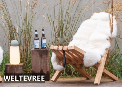 WELTEVREE, HOCHWERTIGE DESIGNPRODUKTE FÜR DAS LEBEN IM FREIEN