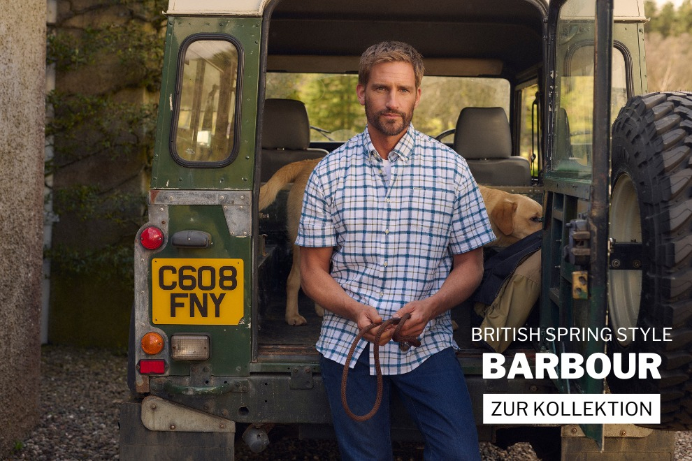 Barbour, der Standard für britische Lifestyle-Mode