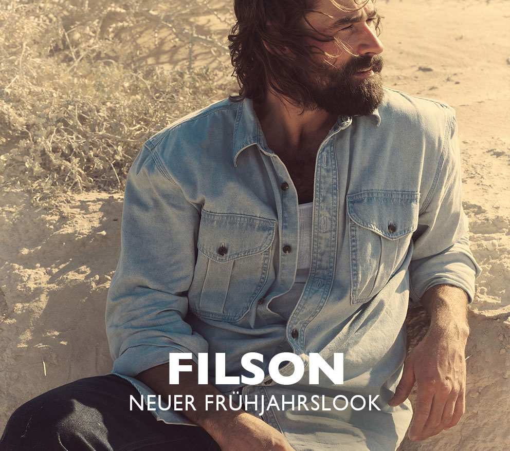 Filson Taschen, Briefcases, Duffles, Rucks&auml;cke und Bekleidung kaufen Sie am BeauBags ✓Offizieller Filson-H&auml;ndler ✓Gr&ouml;&szlig;te Filson-Auswahl ✓Gratis Versand & R&uuml;ckgabe ✓Bestellt bis 22:00? Heute gesendet